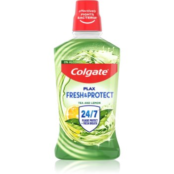 Colgate Plax Tea & Lemon apa de gura antiplaca - imagine 2